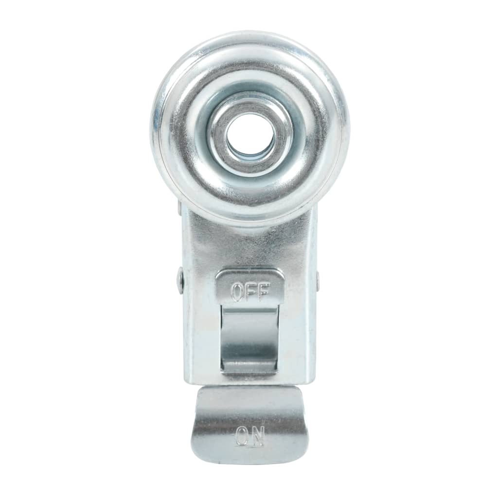 Ruote Girevoli con Foro per Bulloni 8 pz 100 mm