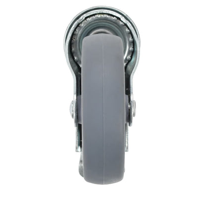 Ruote Girevoli con Foro per Bulloni 12 pz 100 mm