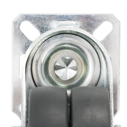 Ruote Girevoli Gemellate 8 pz 50 mm - homemem39