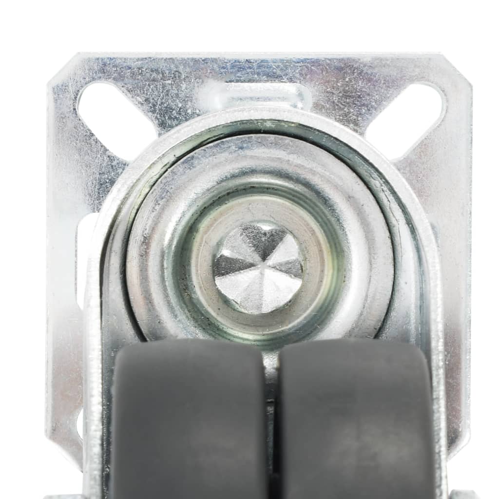 Ruote Girevoli Gemellate 32 pz 50 mm - homemem39