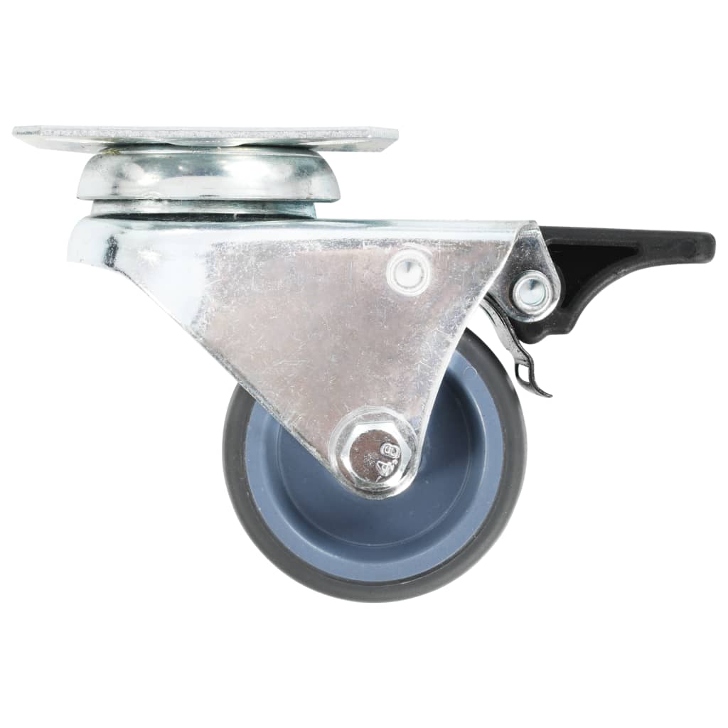 Ruote Girevoli Gemellate 12 pz 50 mm - homemem39