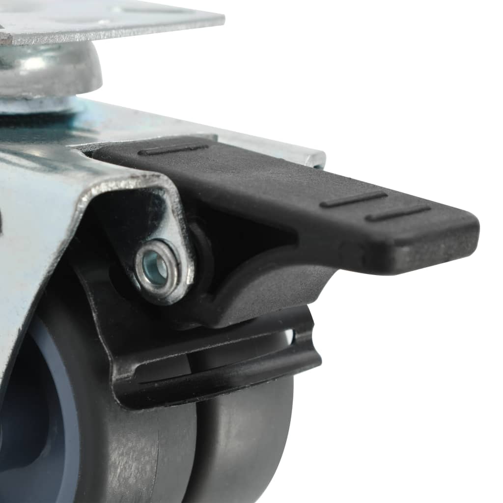 Ruote Girevoli Gemellate 24 pz 50 mm - homemem39