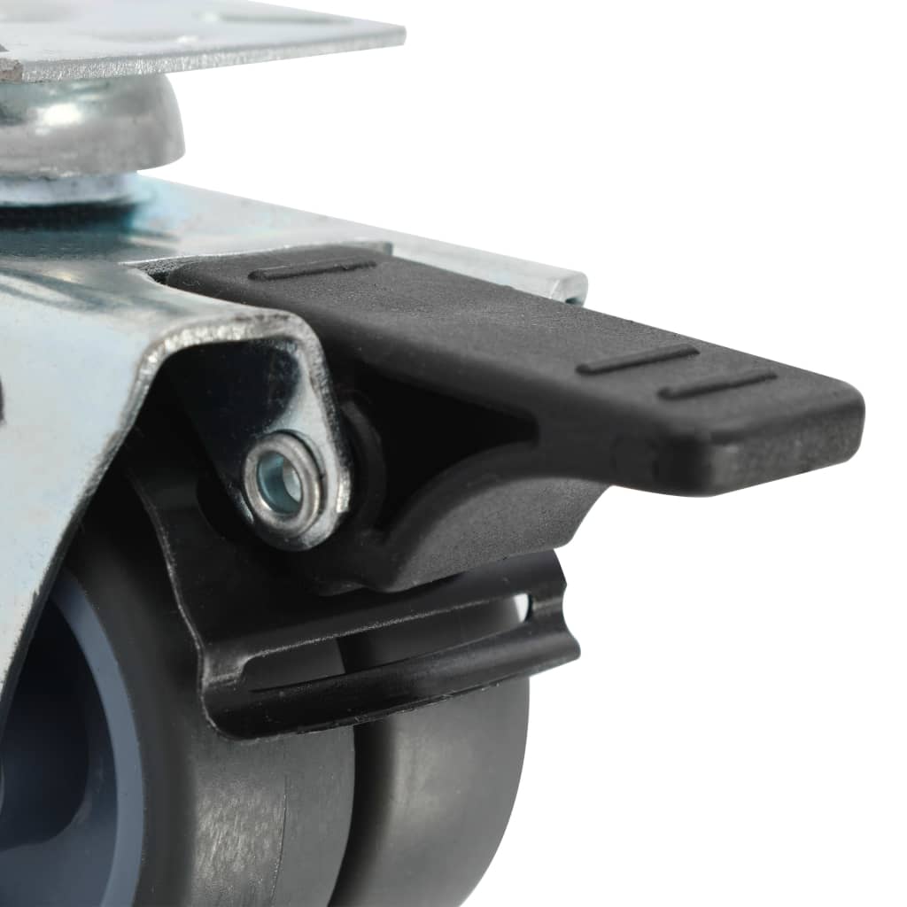 Ruote Girevoli Gemellate 32 pz 50 mm - homemem39