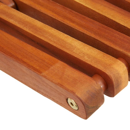 Sedia a Sdraio da Esterno Pieghevole Legno Massello di Acacia