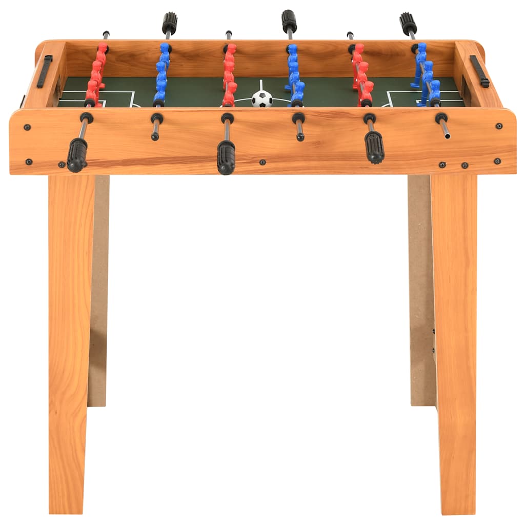 Mini Calcio Balilla 69x37x62 cm Acero | homemem39