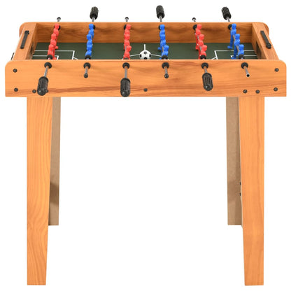 Mini Calcio Balilla 69x37x62 cm Acero | homemem39