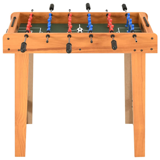 Mini Calcio Balilla 69x37x62 cm Acero | homemem39