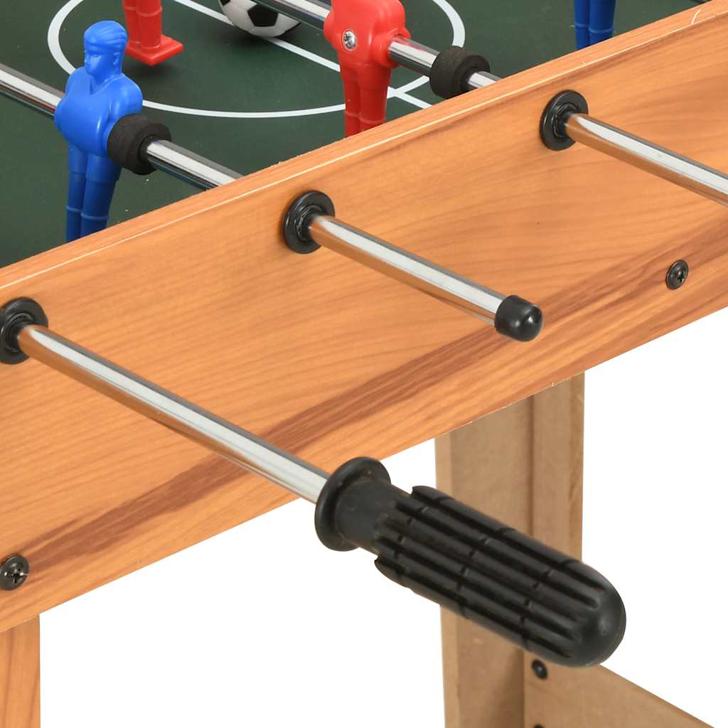 Mini Calcio Balilla 69x37x62 cm Acero | homemem39