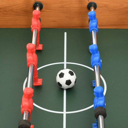 Mini Calcio Balilla 69x37x62 cm Acero - homemem39