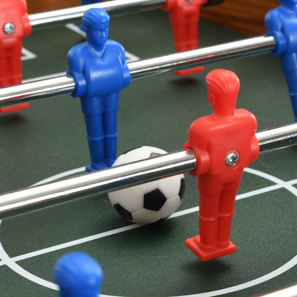 Mini Calcio Balilla 69x37x62 cm Acero | homemem39