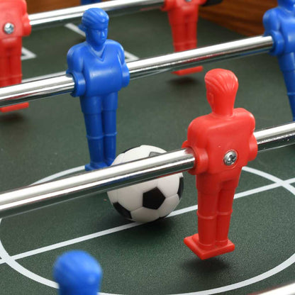Mini Calcio Balilla 69x37x62 cm Acero | homemem39