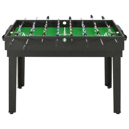 Set Giochi da Tavola 15-in-1 121x61x82 cm Nero - homemem39