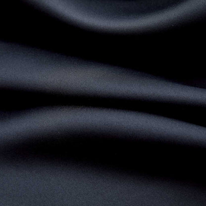 Tende Oscuranti con Anelli in Metallo 2 pz Nere 140x245 cm | homemem39