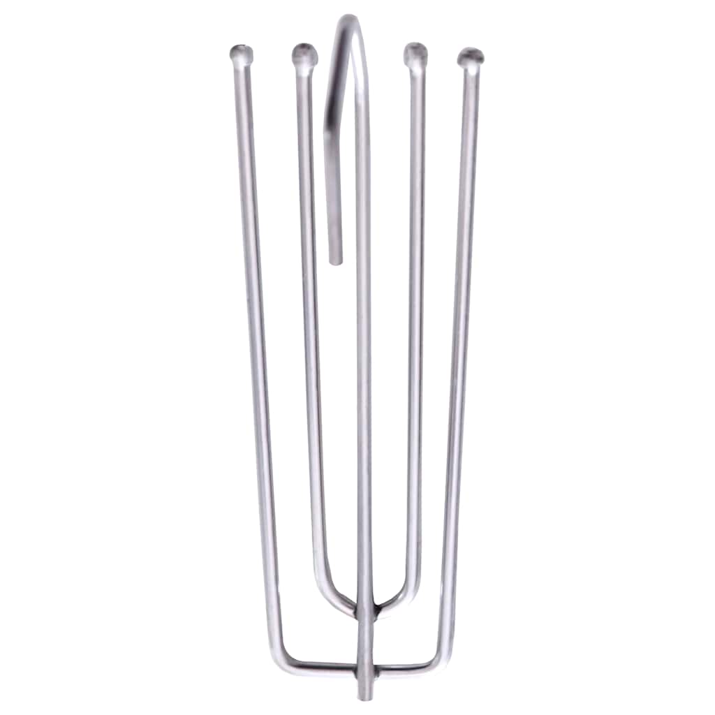 Tende Oscuranti con Ganci 2 pz Nere 140x175 cm