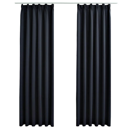 Tende Oscuranti con Ganci 2 pz