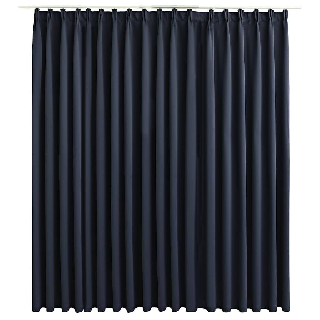 Tenda Oscurante con Ganci Antracite 290x245 cm | homemem39