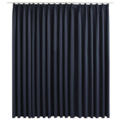Tenda Oscurante con Ganci Antracite 290x245 cm | homemem39