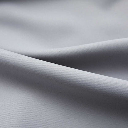 Tende Oscuranti con Ganci 2 pz Grigie 140x225 cm | homemem39