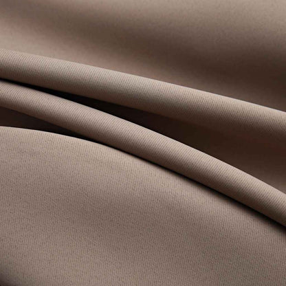Tende Oscuranti con Anelli Metallo 2 pz Grigio Talpa 140x225 cm