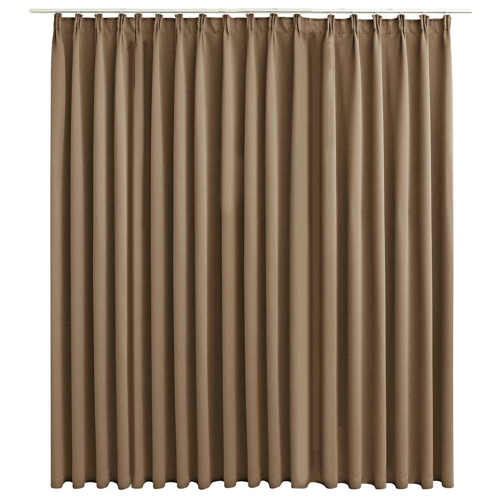 Tenda Oscurante con Ganci Grigio Talpa 290x245 cm | homemem39