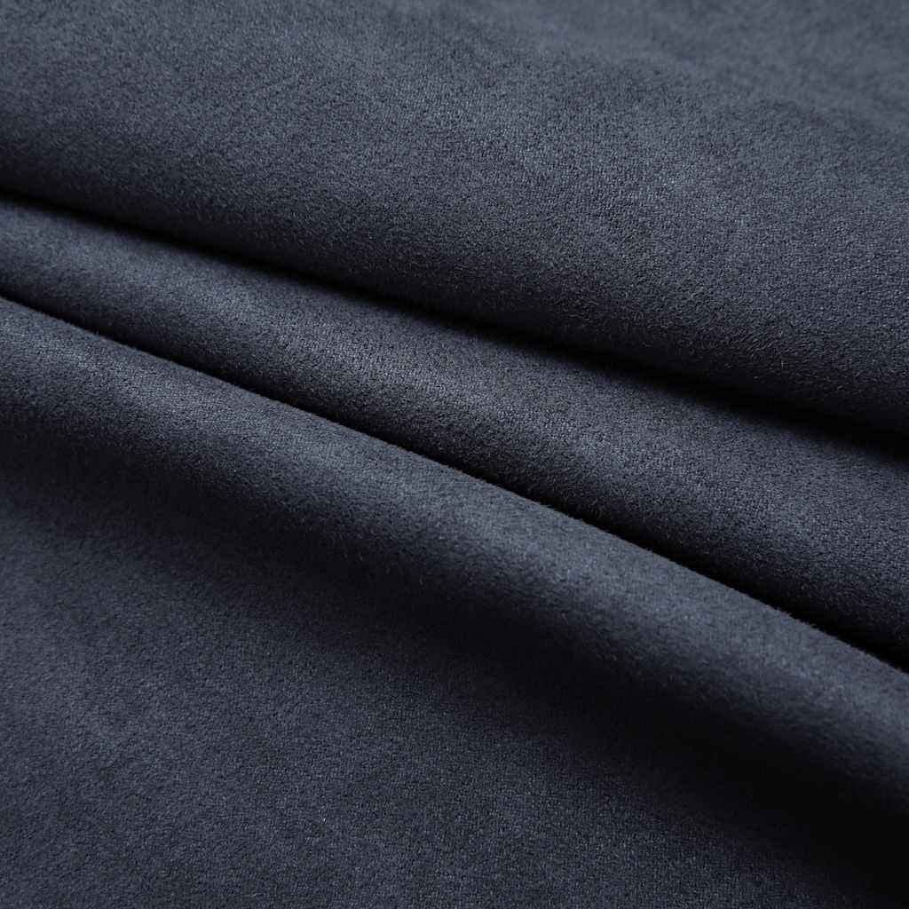 Tende Oscuranti con Anelli in Metallo 2 pz Antracite 140x245 cm