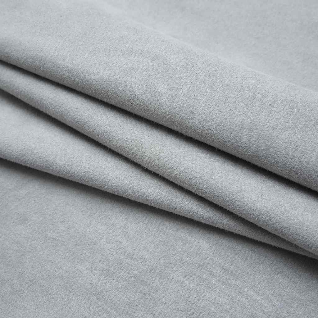 Tende Oscuranti con Ganci 2 pz Grigie 140x245 cm | homemem39