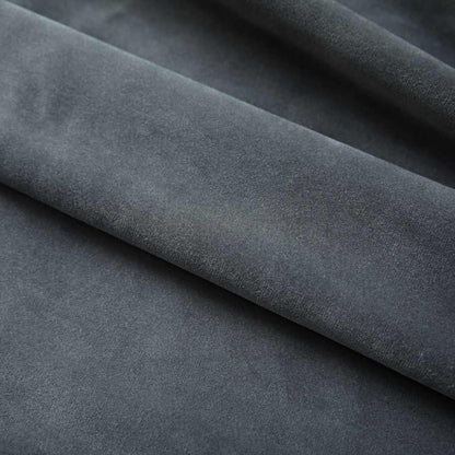 Tende Oscuranti con Ganci 2 pz Antracite in Velluto 140x225 cm | homemem39