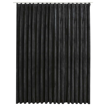 Tenda Oscurante con Ganci in Velluto 290x245 cm