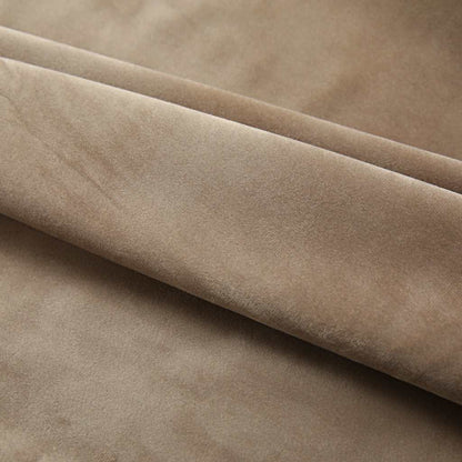 Tende Oscuranti con Ganci 2 pz Beige in Velluto 140x225 cm | homemem39
