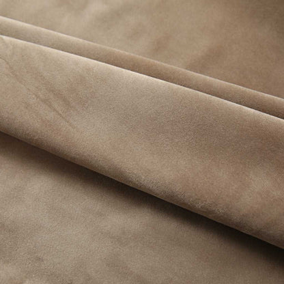 Tende Oscuranti con Ganci 2 pz Beige in Velluto 140x245 cm | homemem39