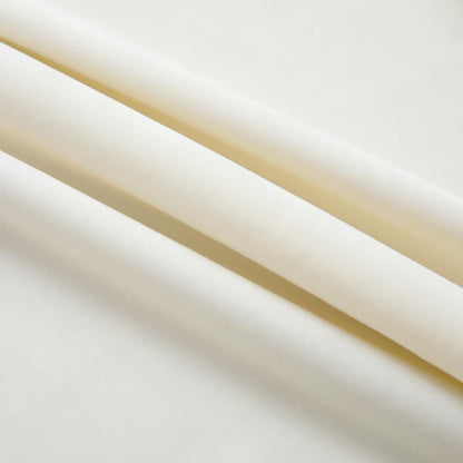 Tende Oscuranti con Ganci 2 pz Crema in Velluto 140x245 cm | homemem39
