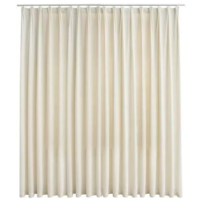 Tenda Oscurante con Ganci in Velluto 290x245 cm