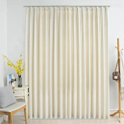 Tenda Oscurante con Ganci in Velluto 290x245 cm