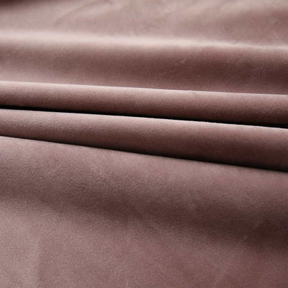 Tenda Oscurante con Ganci Velluto Rosa Antico 290x245 cm | homemem39