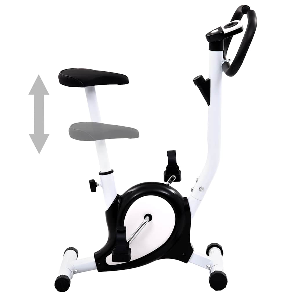 Cyclette Ellittica con Cinghia di Resistenza Nera | homemem39