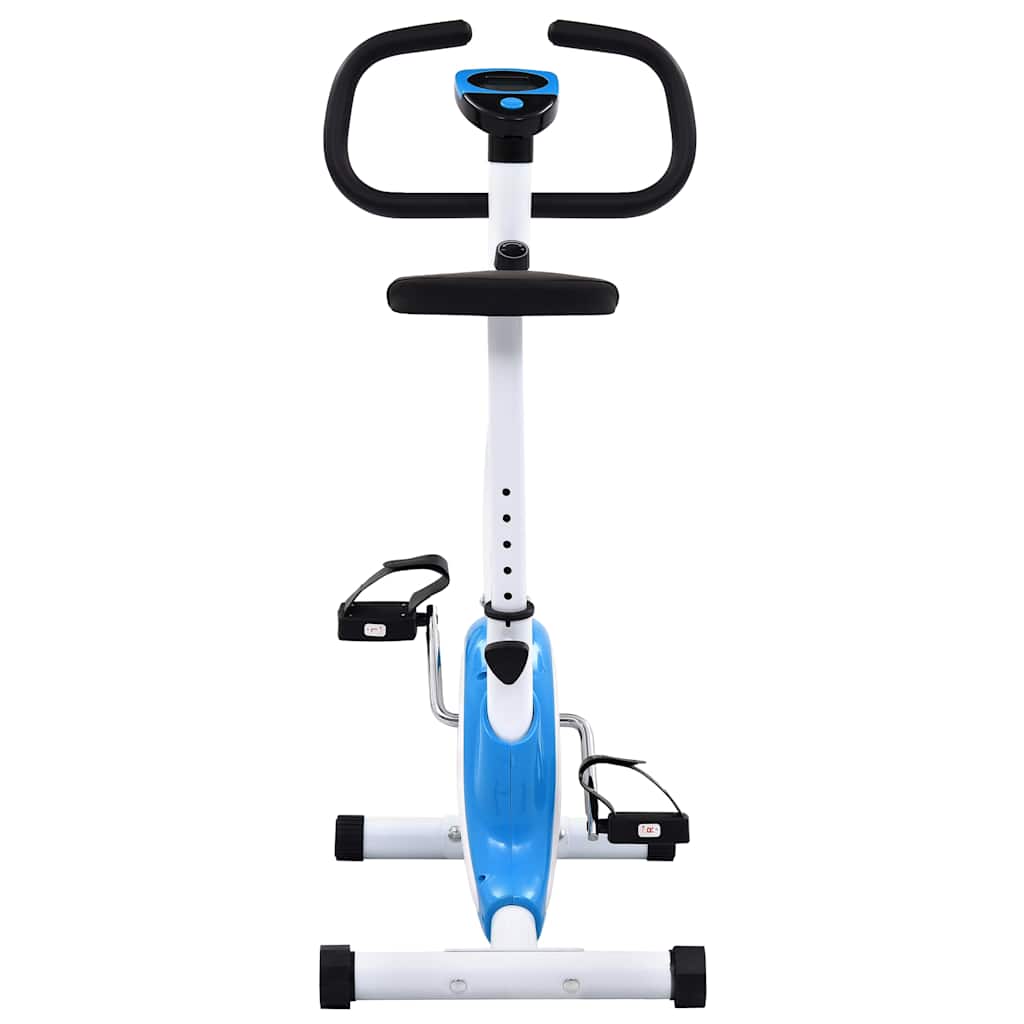 Cyclette Ellittica con Cinghia di Resistenza Blu | homemem39