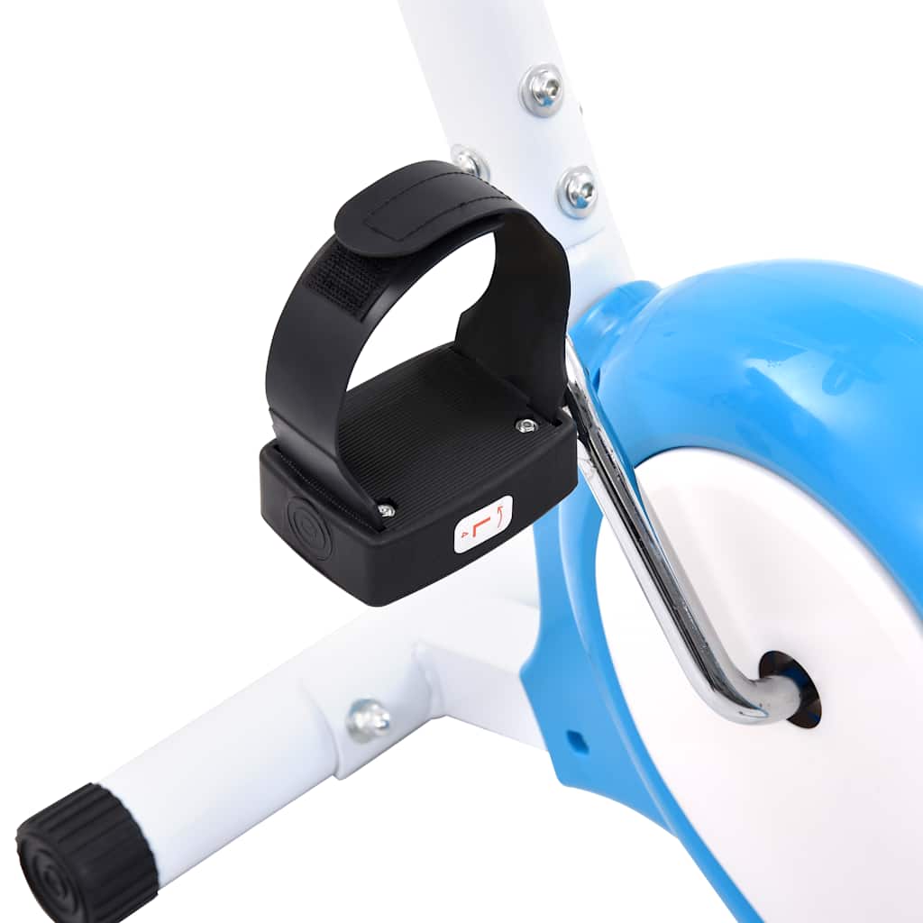 Cyclette Ellittica con Cinghia di Resistenza Blu | homemem39