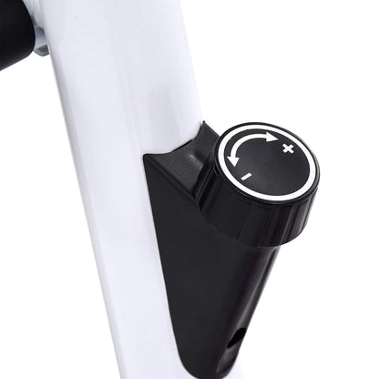 Cyclette Ellittica con Cinghia di Resistenza Blu | homemem39