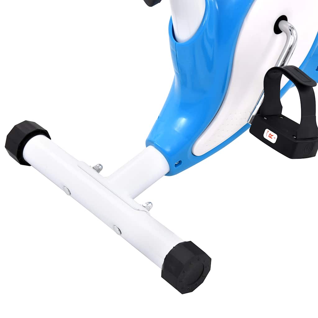 Cyclette Ellittica con Cinghia di Resistenza Blu | homemem39