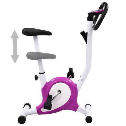 Cyclette Ellittica con Cinghia di Resistenza Viola | homemem39