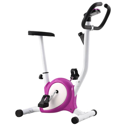 Cyclette Ellittica con Cinghia di Resistenza Viola | homemem39