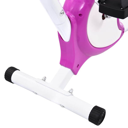 Cyclette Ellittica con Cinghia di Resistenza Viola | homemem39