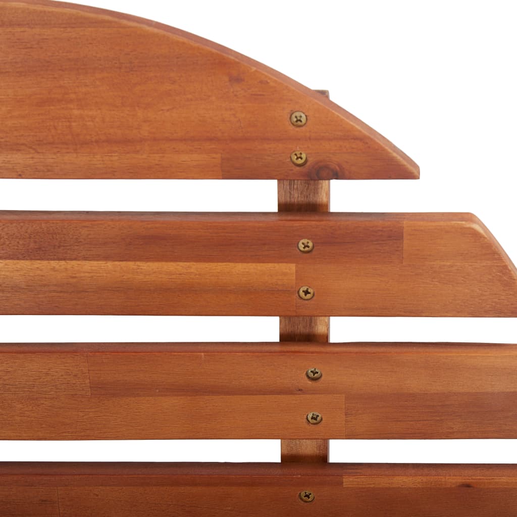 Sedia Adirondack in Legno Massello di Acacia | homemem39