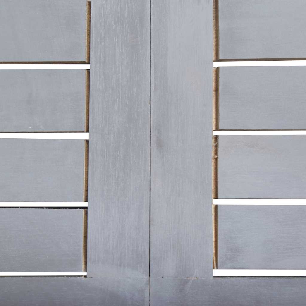 Tavolo da Giardino Pieghevole 120x70x75cm in Massello d'Acacia | homemem39
