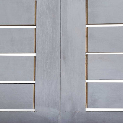 Tavolo da Giardino Pieghevole 120x70x75cm in Massello d'Acacia | homemem39