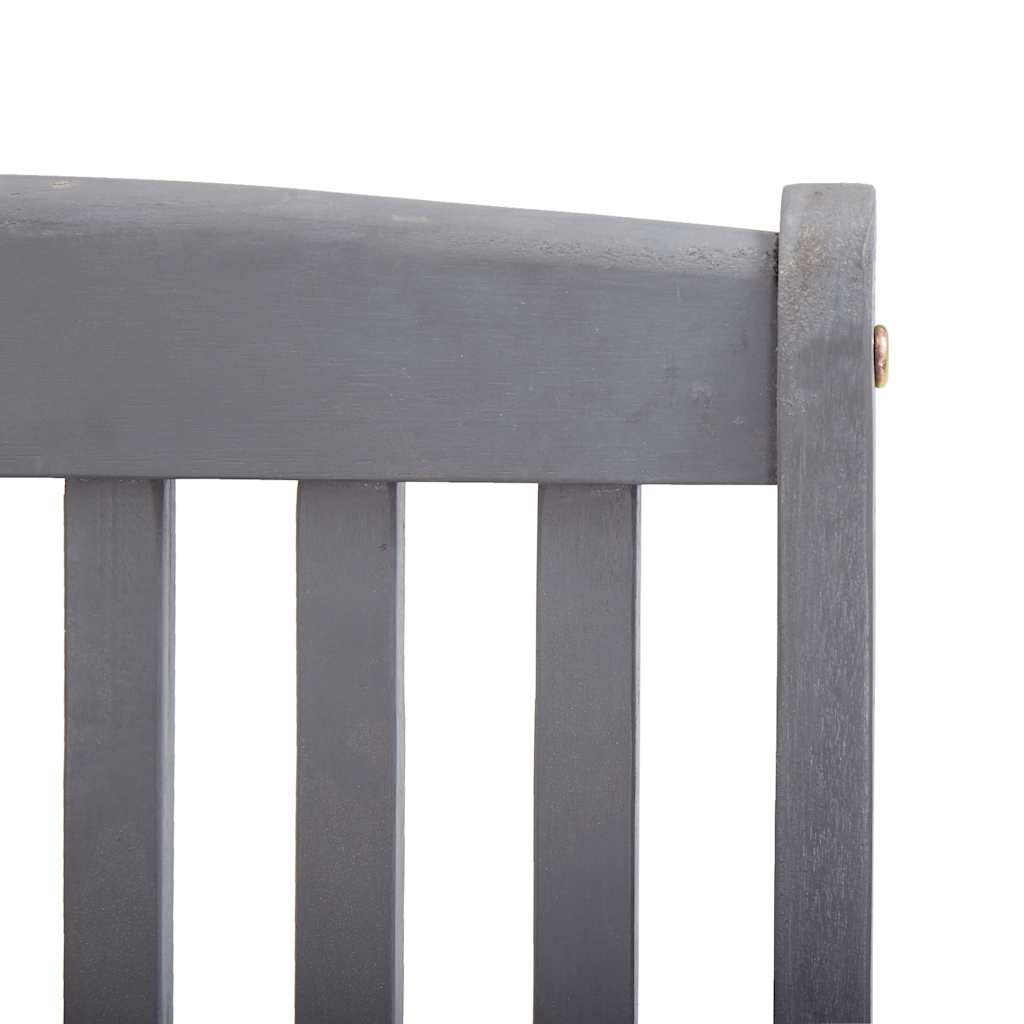 Sedie da Giardino Pieghevoli 2 pz in Legno Massello d'Acacia - homemem39