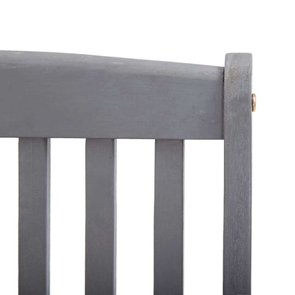 Sedie da Giardino Pieghevoli 2 pz in Legno Massello d'Acacia - homemem39