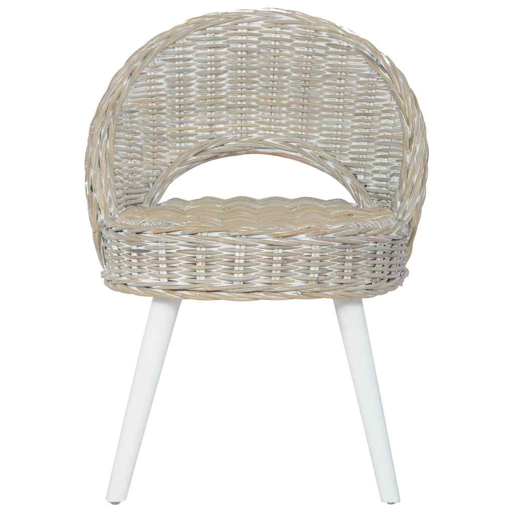 Poltrona in Rattan Kubu Bianco | homemem39