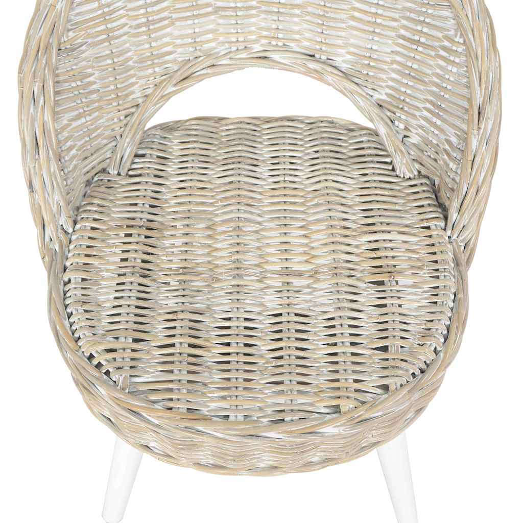 Poltrona in Rattan Kubu Bianco | homemem39
