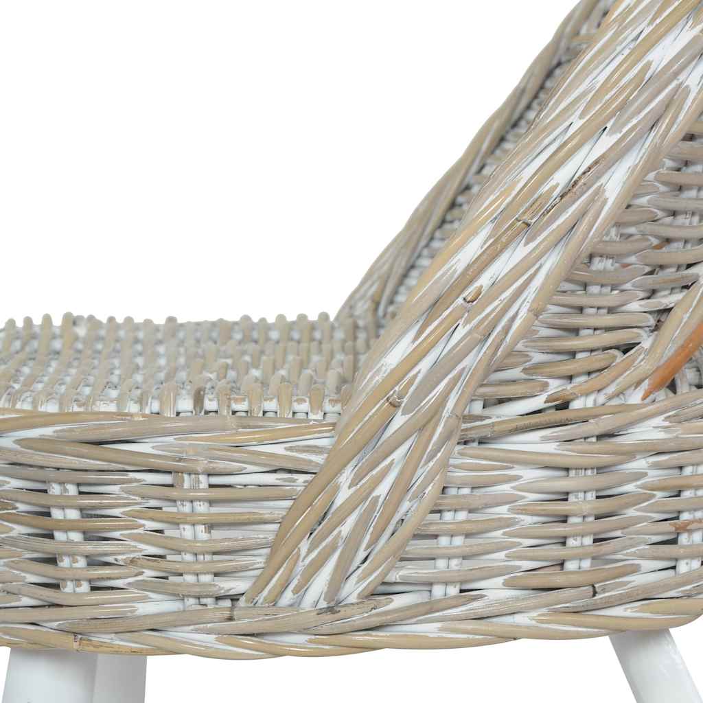 Poltrona in Rattan Kubu Bianco | homemem39